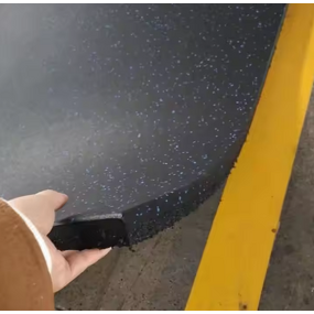 Gym Rubber Flooring - Manufacturer - Sound-Dampening Peaceful Workout Atmosphere