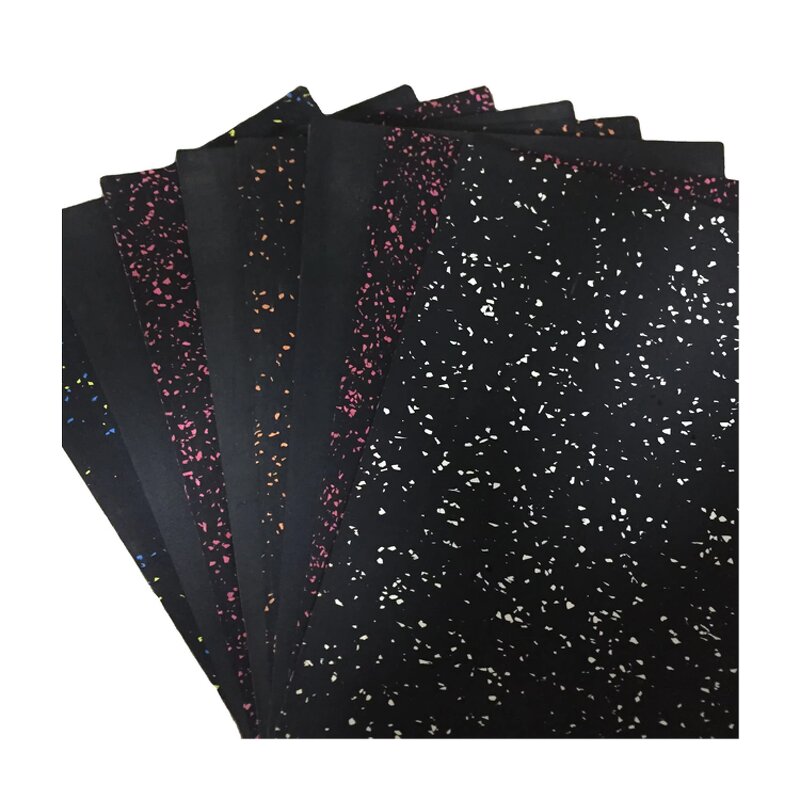Gym EPDM Flooring - Manufacturer - Eco-Friendly Shockproof Fitness Rubber Mat