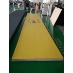 Judo Puzzle Mat - Manufacturer - 4cm White IJF Approved Martial Arts Flooring
