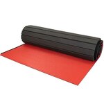 MMA Rollout Mat - Manufacturer - 4cm White Durable Wrestling Fighting Gym Training