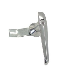 L Handle Cabinet Lock - Manufacturer - Hengsheng MS301-2 Zinc Alloy Switch Box Furniture Knobs