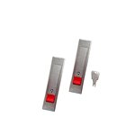 Electronic Cabinet Latch - Manufacturer - Hengsheng MS728 Zinc Alloy Push Button Distribution Box