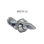 Zinc Alloy Cam Lock - Manufacturer - HengSheng MS715 12-18mm Cylinder Mailbox Door Latch