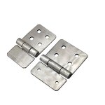 304 Stainless Hinge - Manufacturer - CL128 Cabinet Hardware Furniture Heavy Duty Gate Door