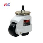 Lockable Caster Wheel - Manufacturer - Wholesale 2 Inch Iron Office Cabinet Chair Swivel Brake