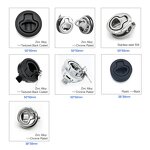 Marine Boat Lock - Manufacturer - Hengsheng MS739 Zinc Alloy Stainless Nylon RV Yacht Drawer