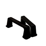 Nylon Pull Handle - Manufacturer - Cabinet Door Drawer Furniture ABS Plastic Cheap Price Knob