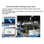 Sliding Door Latch - Manufacturer - Industrial Steel Zinc Alloy Push Button Compression Trigger