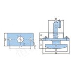 Vending Machine Lock - Manufacturer - Hengsheng Accessory Plum Blossom Cylinder Gaming Hardware