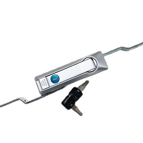 Electrical Enclosure Lock - Manufacturer - Hengsheng MS831 Steel Zinc Aluminum Swing Rod Handle