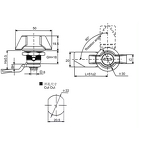 Quarter Turn Cam Latch - Manufacturer - Hengsheng Enough Stocks Electronic Cabinet Handle Lock