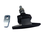 T-Handle Garage Lock - Manufacturer - Factory Wholesale MS309 Swing Door Handle Plane Lock