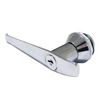 Waterproof Handle Lock - Manufacturer - MS304-1 Zinc Alloy Electrical Panel Tool Box Key