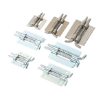 Electric Cabinet Lock - Manufacturer - Hengsheng XAT91 Zinc Alloy Push Button Flat Door Key