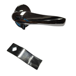 T-Handle Garage Lock - Manufacturer - Factory Wholesale MS309 Swing Door Handle Plane Lock