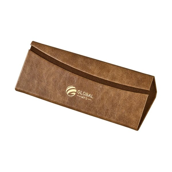 Glasses Case Manufacturer - Triangle Folding Custom Logo Pressure Prevention Hard Packaging Box