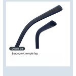 Sunglasses Manufacturer - Wholesale Magnetic Anti-blue Light Lenses Outdoor Sun protection Unisex Polarizing