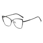 Eyeglasses Manufacturer - High Quality Fashionable Blue Light Blocking for Women with Custom Logo Oval