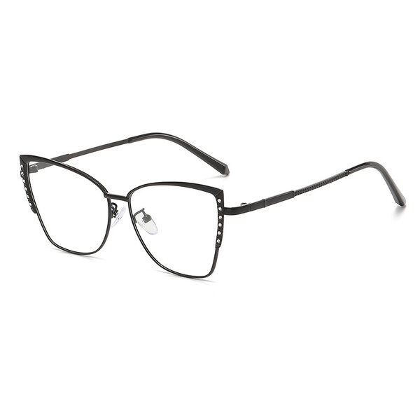 Eyeglasses Manufacturer - High Quality Fashionable Blue Light Blocking for Women with Custom Logo Oval
