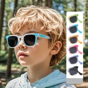 Kids Sunglasses Manufacturer - Fashion TR90 Frame Polarized Comfortable for Outdoor Travel