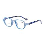 Reading Glasses Manufacturer - Clearance Stock TR90 Red Frame Square Lenses Anti Blue Light