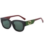 Sunglasses Manufacturer - Fashion Oversized Large Frame PC Material with UV400 Protection