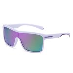 Sunglasses Manufacturer - Square Wide Thick Frame Multy Candy Color Polarized UV400 for Cycling Sports