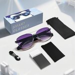 Smart Glasses Manufacturer - New Product High Definition Nylon Lenses Automatic for Making Calling Men Women