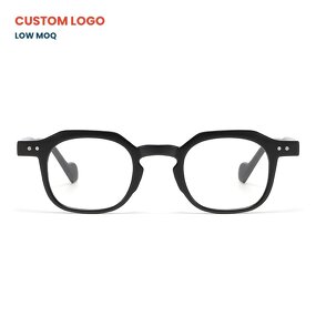 Sunglasses Manufacturer - American European Retro Style Rectangle Decorative Lens Gold Rimless for Women