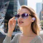 Smart Glasses Manufacturer - New Product High Definition Nylon Lenses Automatic for Making Calling Men Women