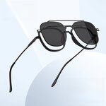 Sunglasses Manufacturer - Best Selling 1.1 Folding Magnetic Sleeve Block Blue Light Clip on Polarized