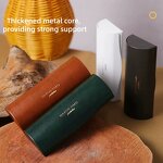 Glasses Case Manufacturer - Hot Sale Custom Logo Triangle Folded Design Pressure Prevention for Men Women