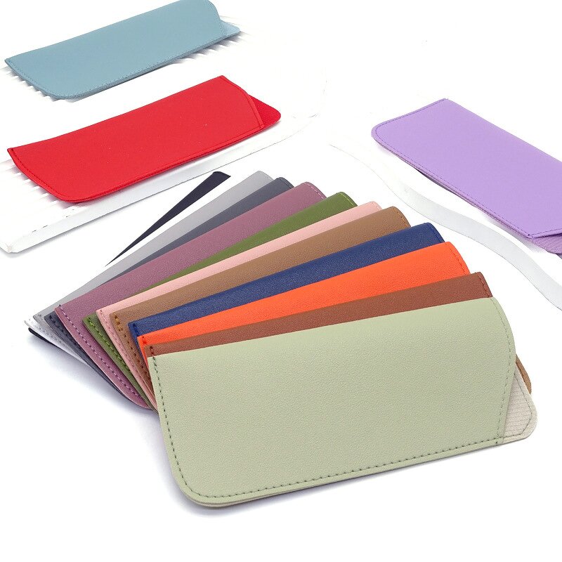 Sunglasses Pouch Manufacturer - Custom Logo High Quality Soft Ultra-Fine Fiber Cloth with Classical Style