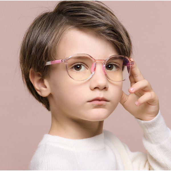 Kids Glasses Manufacturer - New Fashion TR90 Material Anti Blue Light