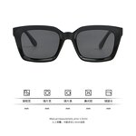 Sunglasses Manufacturer - New Arrival Unisex Polygonal Gradient Frameless Edge-Cut UV400 Multi-Colored PC