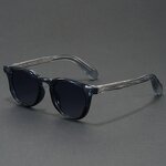 Sunglasses Manufacturer - Customizable Thick PC Square Frame with Strong Hinge for Unisex