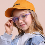 Kids Glasses Manufacturer - High Quality TPEE Unbreakable Computer Anti-radiation Anti Blue Light