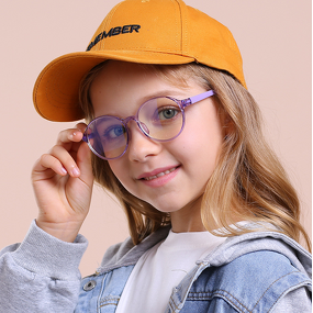 Kids Glasses Manufacturer - High Quality TPEE Unbreakable Computer Anti-radiation Anti Blue Light