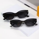 Sunglasses Manufacturer - Women Luxury Vintage Cat Eye with Custom Logo & UV Protection for Travel