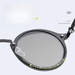 Glasses Manufacturer - Fashion Cat Eyes Retro Photochromic Light Weight Anti-Blue Frame TAC Lenses