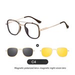 Sunglasses Manufacturer - Best Selling 1.1 Folding Magnetic Sleeve Block Blue Light Clip on Polarized