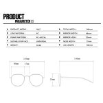 Eyewear Manufacturer - Photochromic Ultra Light Retro Cat Eye Anti Blue Light for Women