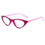 Reading Glasses Manufacturer - Wholesale Retro Vintage Blue Light Blocking with Red or Yellow Frame for Men Women