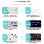 Sunglasses Manufacturer - High-End TR90 Polarized for Outdoor Fishing Cycling with Anti-Radiation