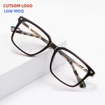 Eyeglass Frame Manufacturer - Unisex Light TR90 Oversized Double Bridge Blue Light Frame