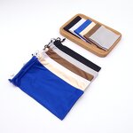 Glasses Bag Manufacturer - Factory Wholesale Classical Automatic Elastic Waterproof Stereo Flower Simple Storage