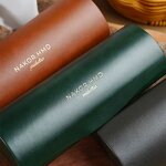 Glasses Case Manufacturer - Hot Sale Custom Logo Triangle Folded Design Pressure Prevention for Men Women