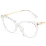 Custom Logo Fashion Womens Eye TR90 Anti Blue Light Blocking Eyeglasses Glasses Optical Frame Gafas