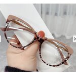 Custom Logo Fashion Womens Eye TR90 Anti Blue Light Blocking Eyeglasses Glasses Optical Frame Gafas