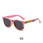 Kids Sunglasses Manufacturer - Cartoon Print Polarized with Custom Logo TAC Lens for Travel